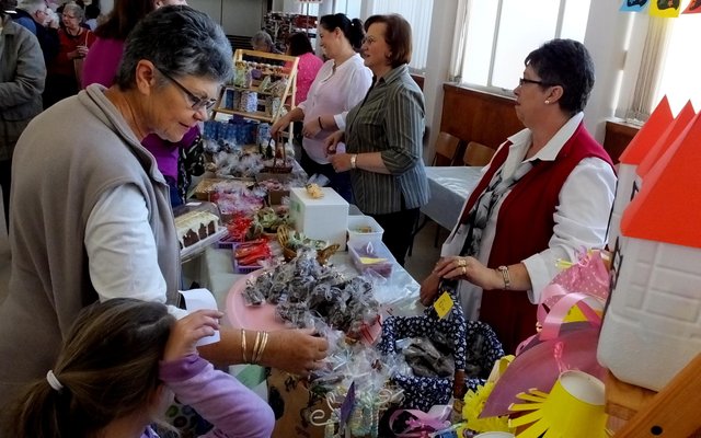 Gansbaai Herberg aan See Basaar en Gholfdag 3